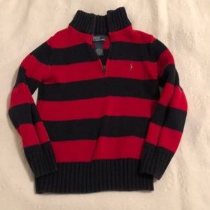 Boys polo sweater